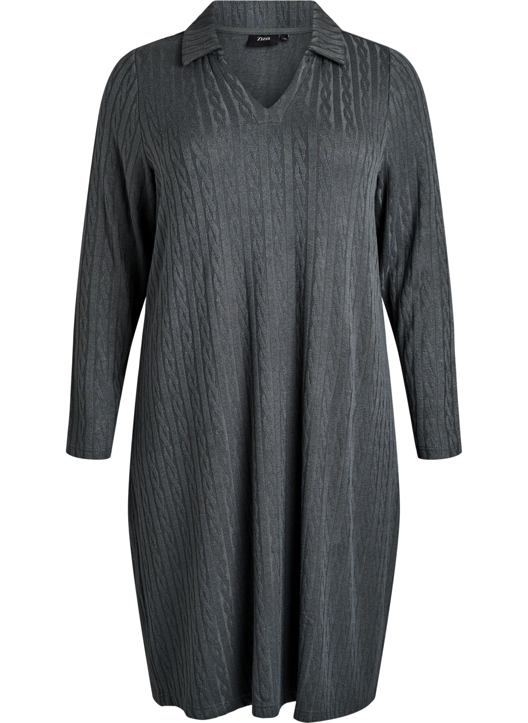 Mekko kaapelikuviolla ja v-p&auml;&auml;ntiell&auml;