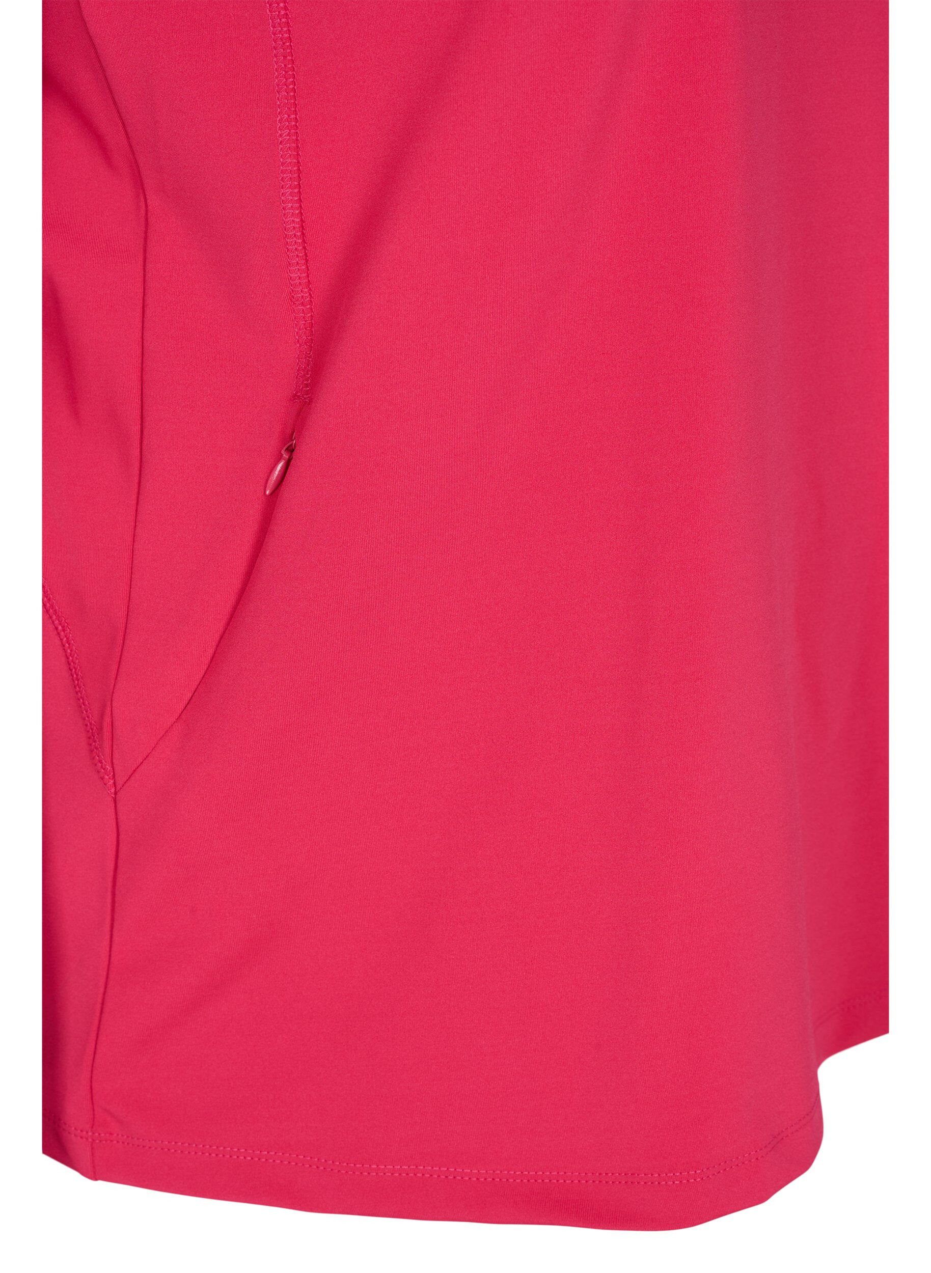 Zizzi Treenitoppi painijansel&auml;ll&auml; ja mesh-kankaalla, Jazzy, Packshot image number 3