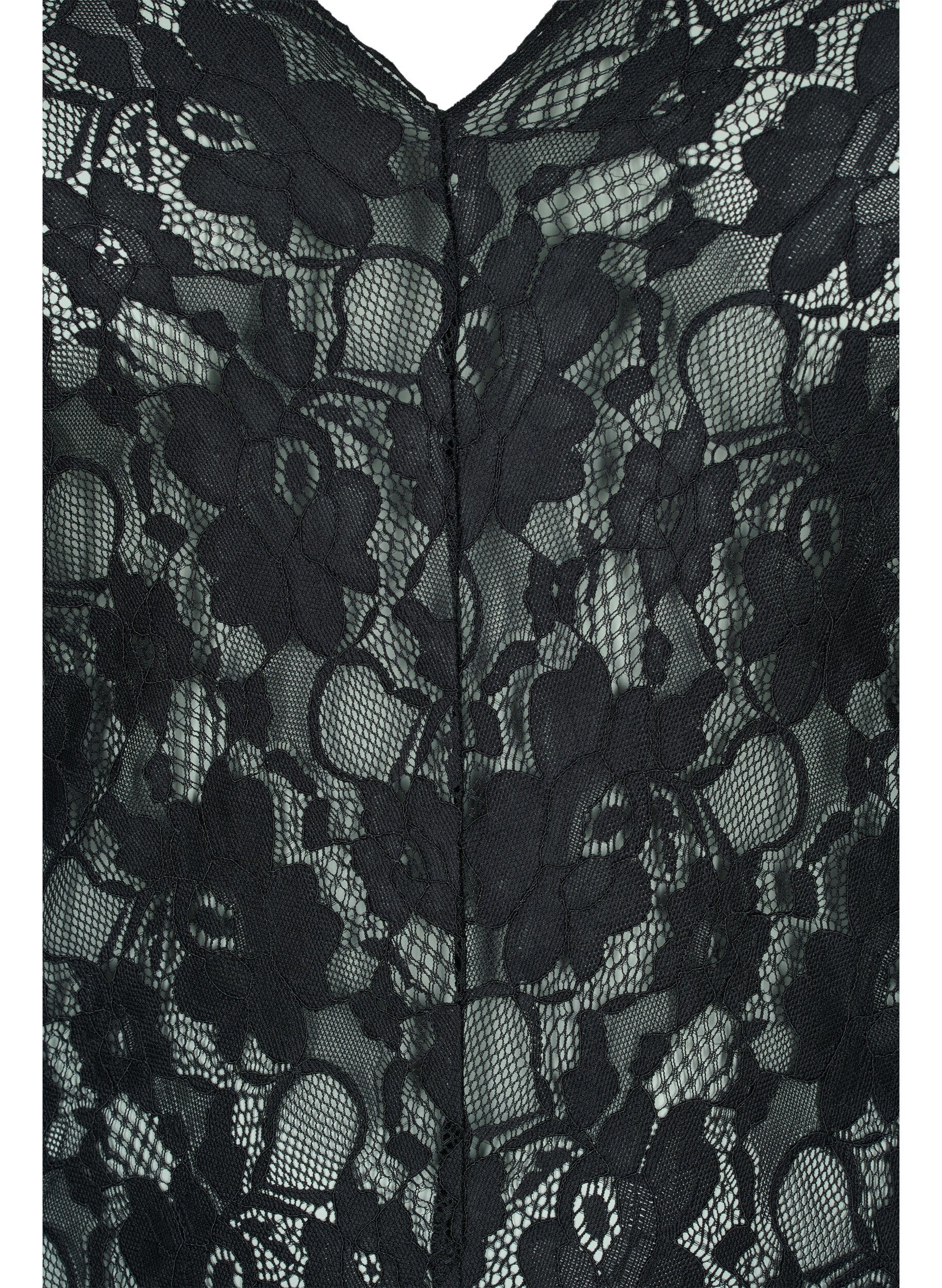 Zizzi Pitsibody pitkill&auml; hihoilla, Black, Packshot image number 2