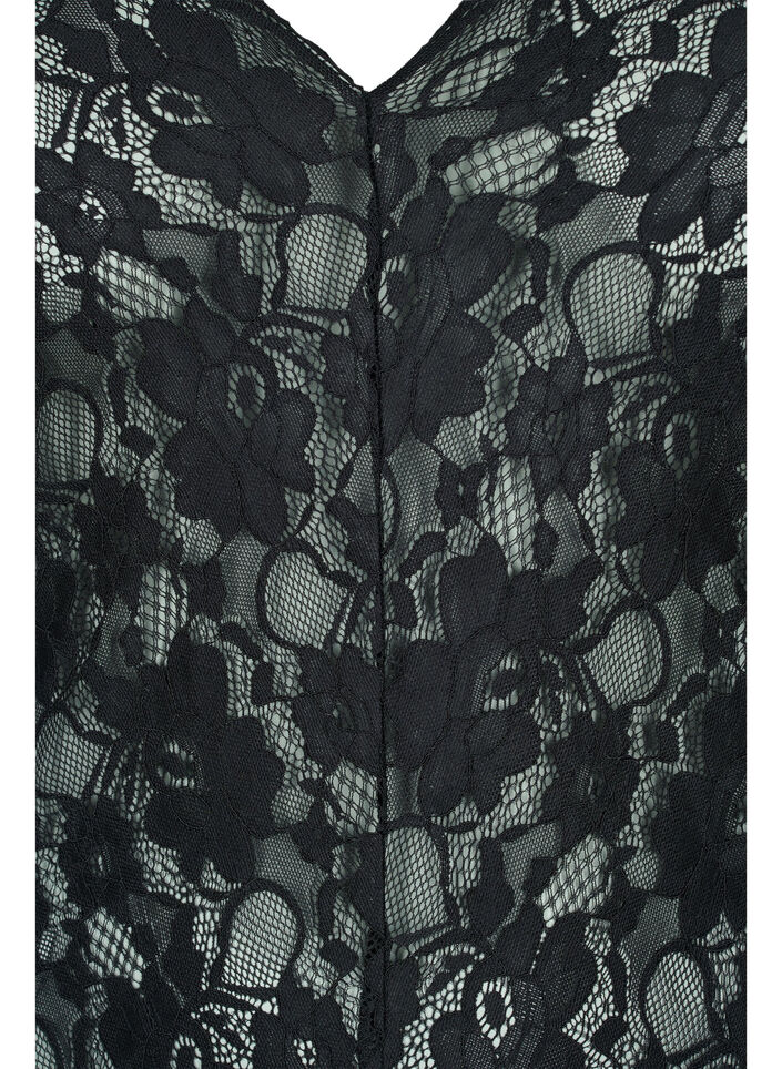 Pitsibody pitkillä hihoilla, Black, Packshot image number 2