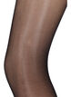 Silmäpakoja kestävät 50 denierin sukkahousut, Musta, Packshot image number 1