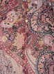 Pusero paisley-kuviolla ja r&ouml;yhel&ouml;yksityiskohdilla, Violetti, Packshot image number 2
