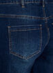 Denim-housut leveill&auml; lahkeilla, Sininen, Packshot image number 3
