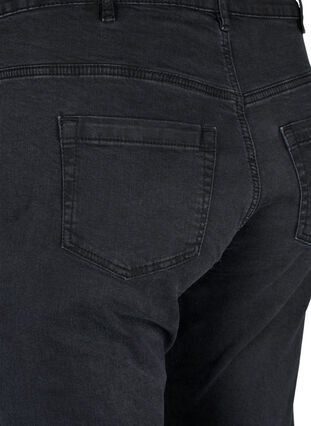 Korkeavyötäröiset Ellen bootcut-farkut, Grey Denim, Packshot image number 3