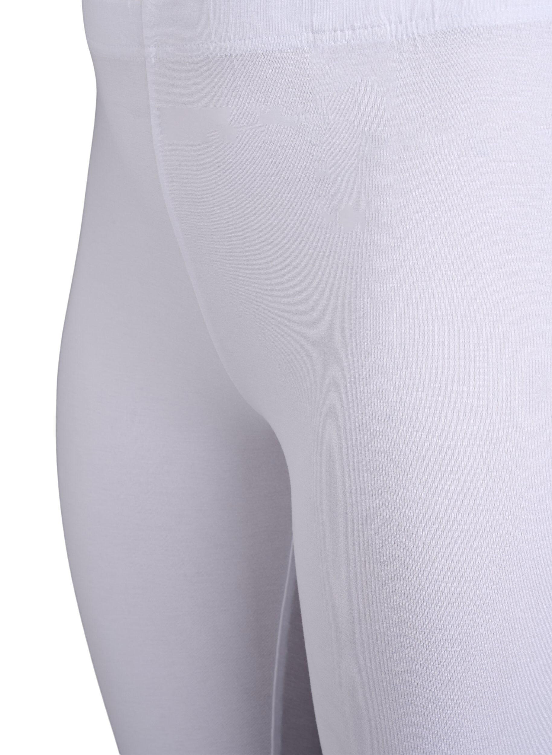ZizziPeruslegginsit viskoosia, Valkoinen, Packshot image number 2