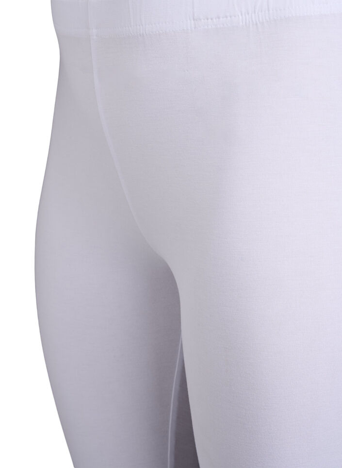 Peruslegginsit viskoosia, Valkoinen, Packshot image number 2
