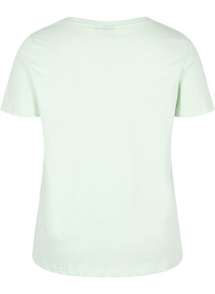 Lyhythihainen puuvillainen t-paita printillä , Spray Day Dreamer, Packshot image number 1