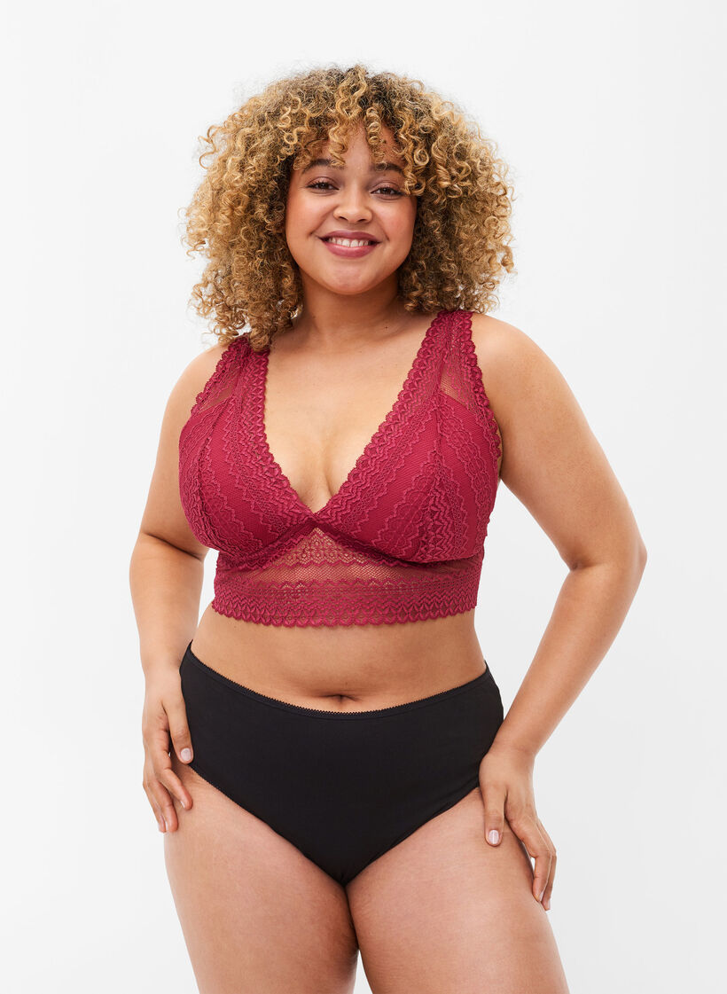 Pitsirintaliivit pehmeillä toppauksilla, Nocturne ASS, Model image number 0