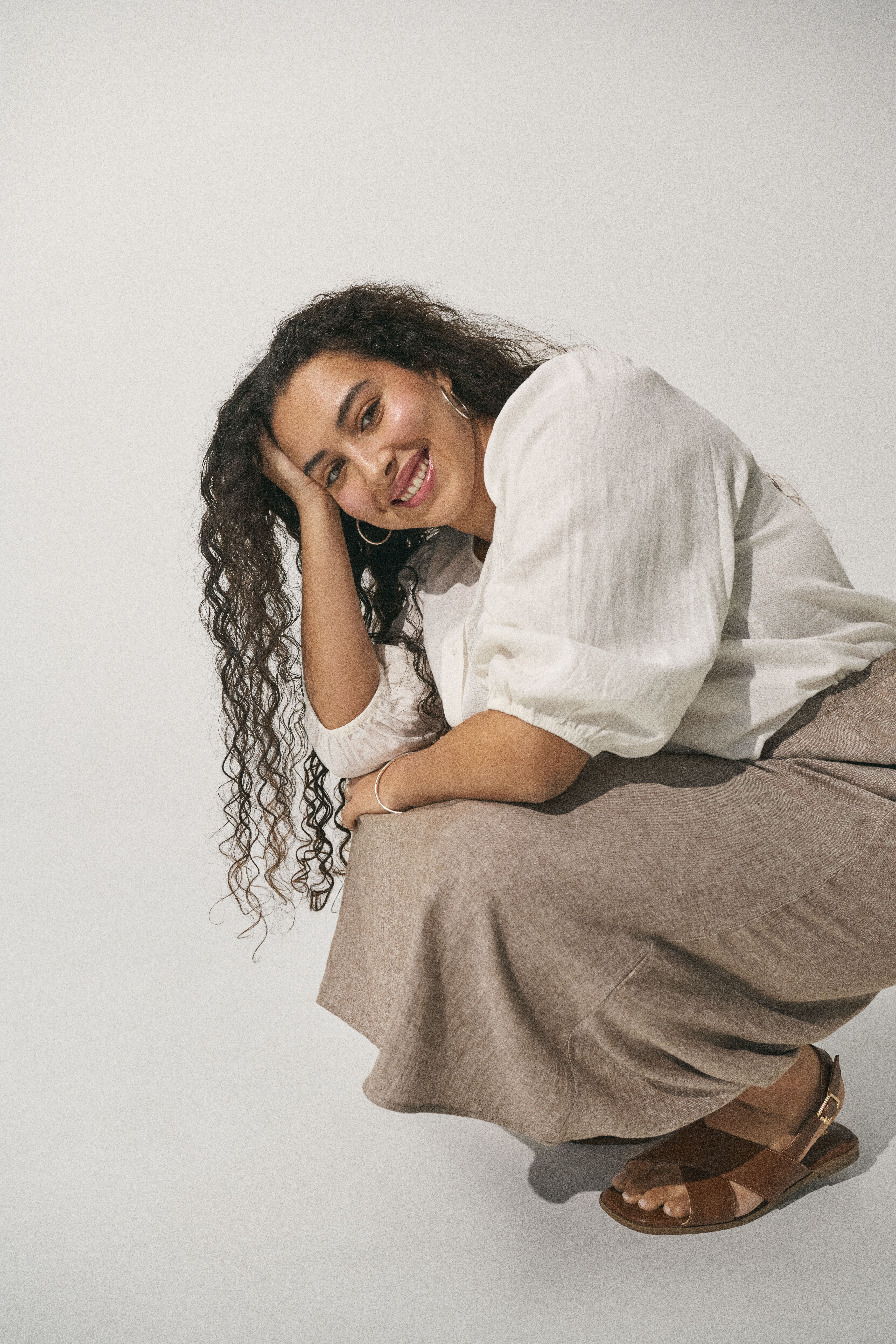 Zizzi Pellava-asun hame, , Model