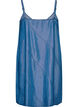 Denim-look -mekko TENCEL&trade; Lyocellista olkaimilla, Sininen, Packshot image number 1