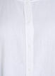 Paitapusero pellava- ja viskoosisekoitteesta 3/4-hihoilla, Valkoinen, Packshot image number 2