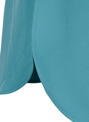 Pitkä paitatakki napituksella, Brittany Blue, Packshot image number 3