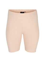 Yksiv&auml;riset perus py&ouml;r&auml;ilyshortsit , Beige