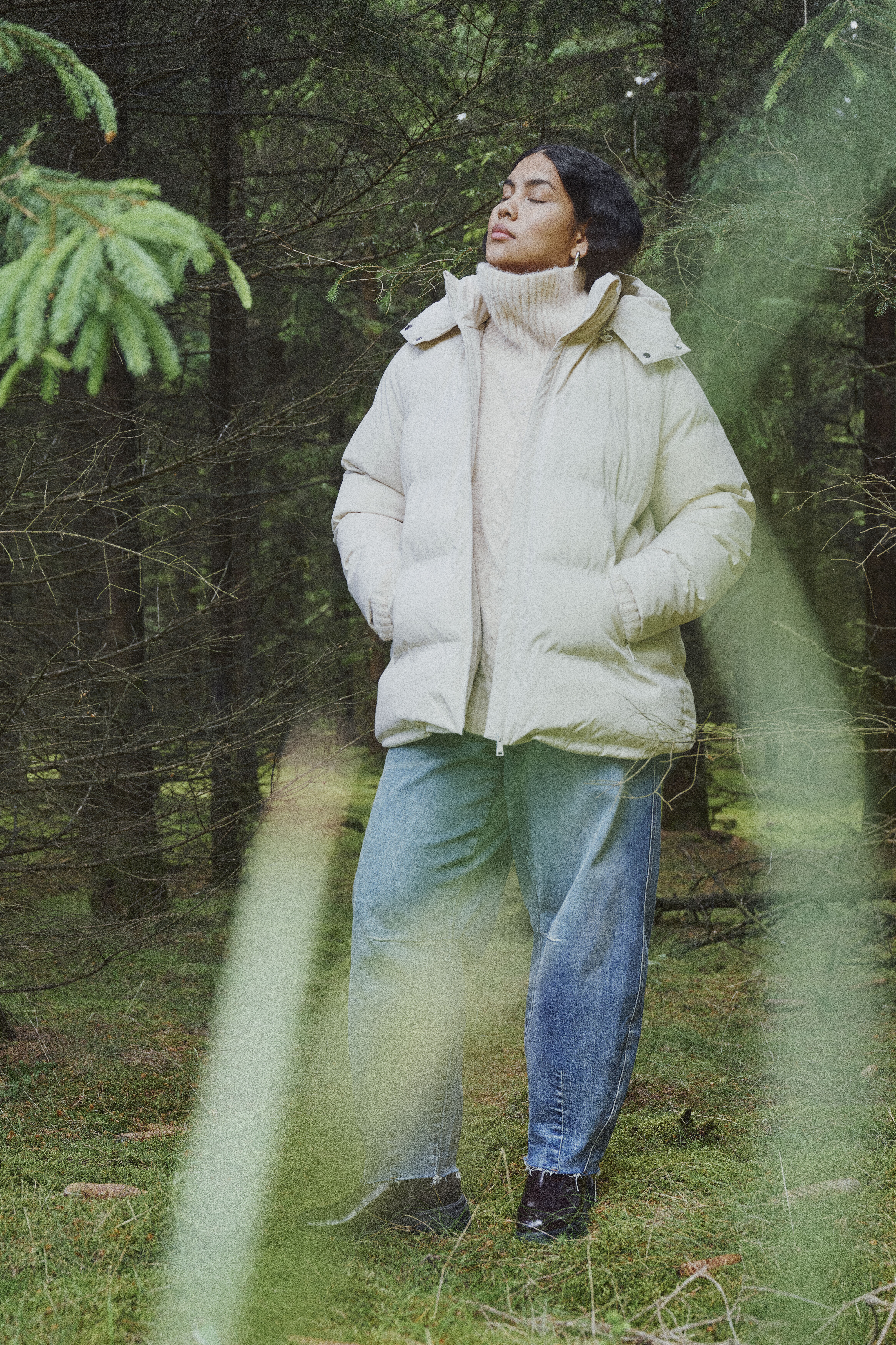 ZizziPehme&auml; pohjoismainen talvityyli, , Model