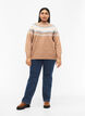 kuviollinen pullover, Chipmunk Mel. Comb, Model image number 2