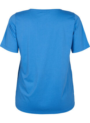 FLASH - T-paita v-pääntiellä, Ultramarine, Packshot image number 1