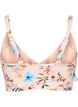  Kukallinen bikinien yl&auml;osa r&ouml;yhel&ouml;yksityiskohdilla, Beige, Packshot image number 1