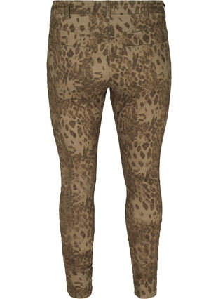 Amy-farkut printillä, Green Leopard, Packshot image number 1