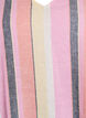 Lyhyt mekko pellavasta ja viskoosista, 3/4-hihoilla., Keltainen, Packshot image number 2