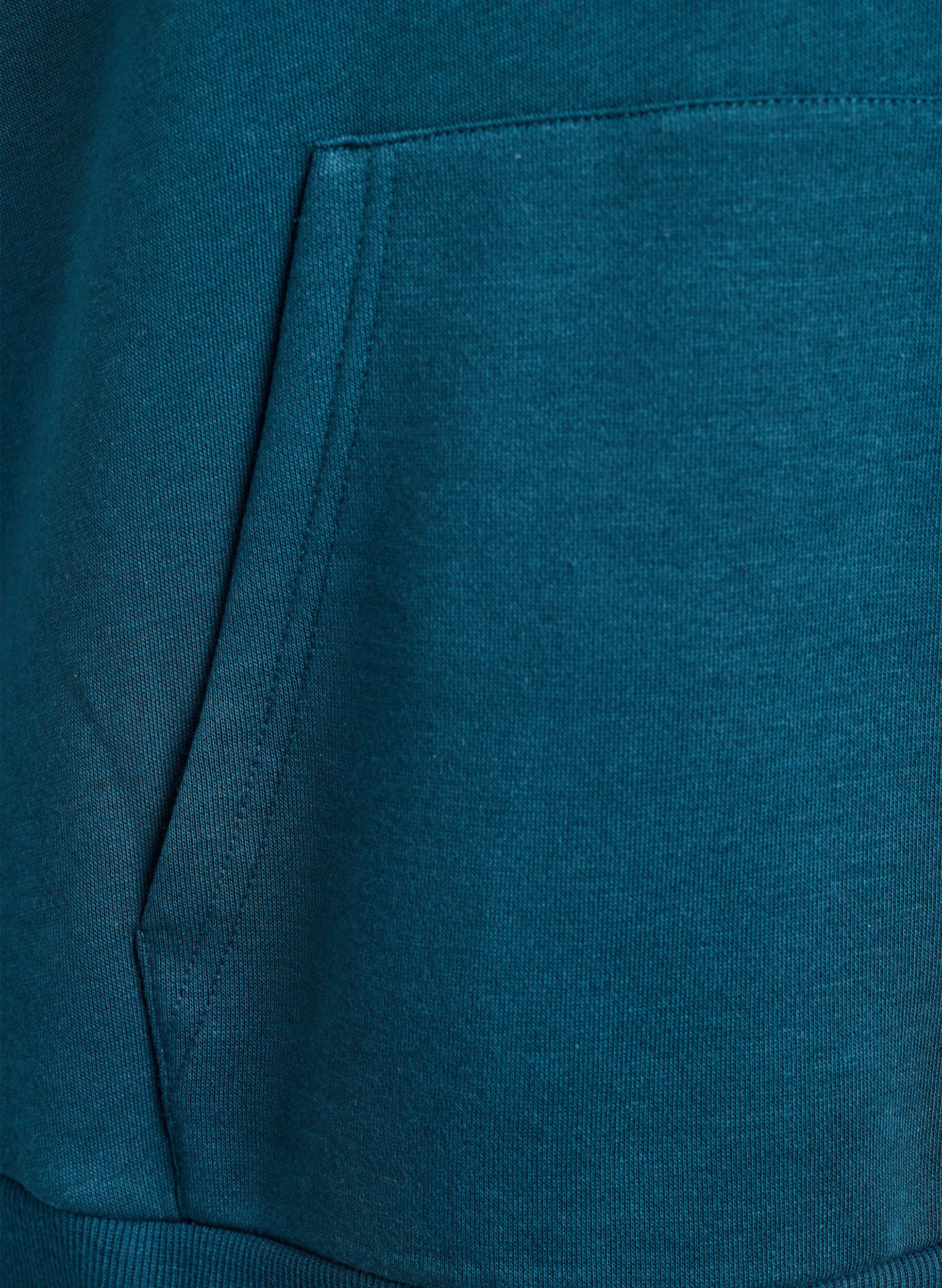 Zizzi Huppari kirjailulla etumotiivilla, Vihre&auml;, Packshot image number 3