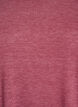 Jersey -pusero 3/4-hihoilla, Punainen, Packshot image number 2