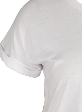 T-paita, Bright White, Packshot image number 2