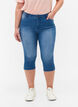 Korkeavy&ouml;t&auml;r&ouml;iset Amy-farkkucaprit super slim fit, Sininen, Model image number 3