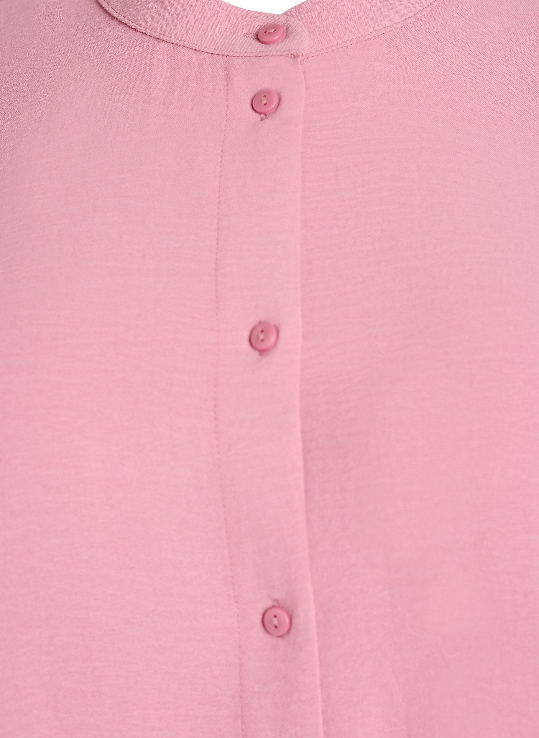 Zizzi FLASH - Tunika 3/4-hihoilla, Vaaleanpunainen, Packshot image number 2