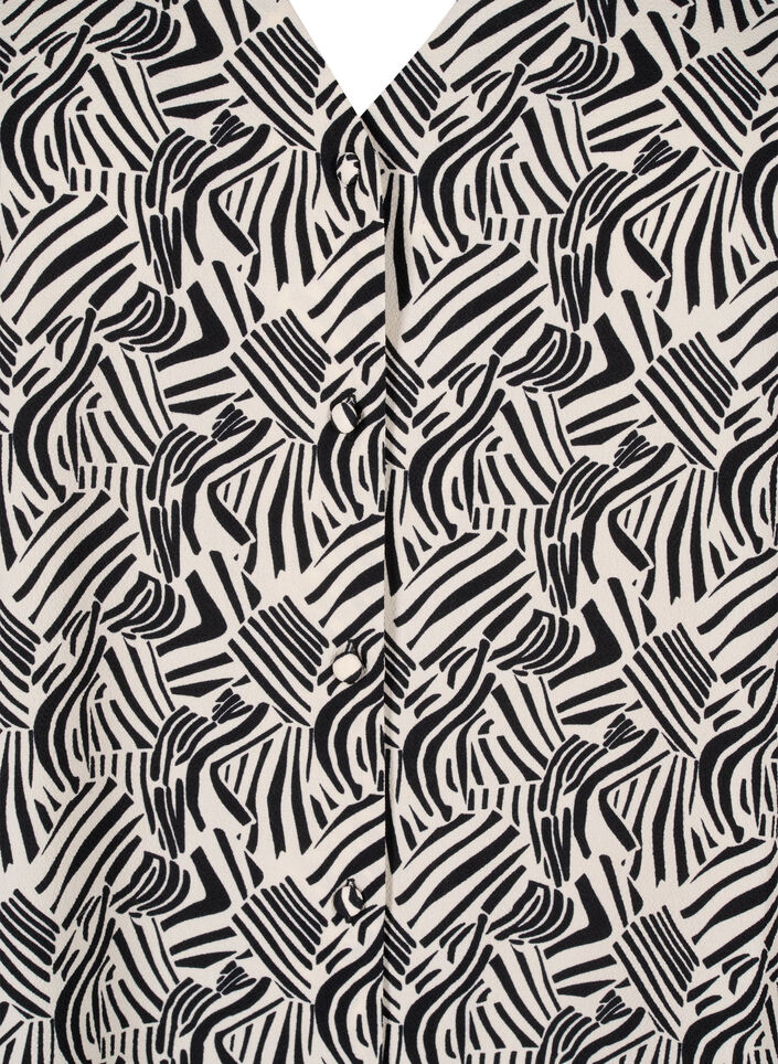 Paitapusero, jossa on v-pääntie ja kuvio, Birch Graphic, Packshot image number 2