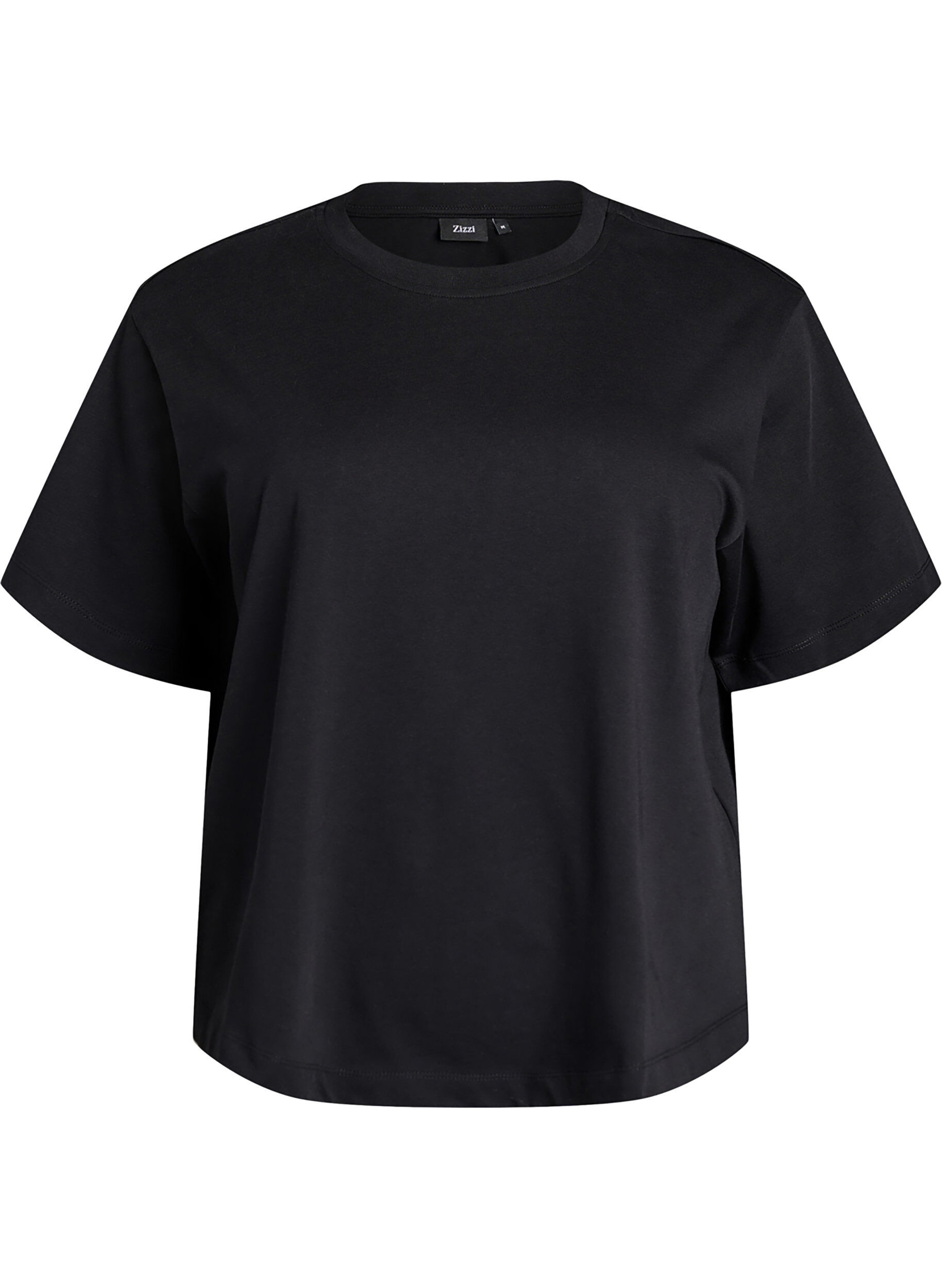 V&auml;lj&auml; puuvilla T-paita