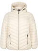 Kevyttakki hupulla, Beige, Packshot image number 0