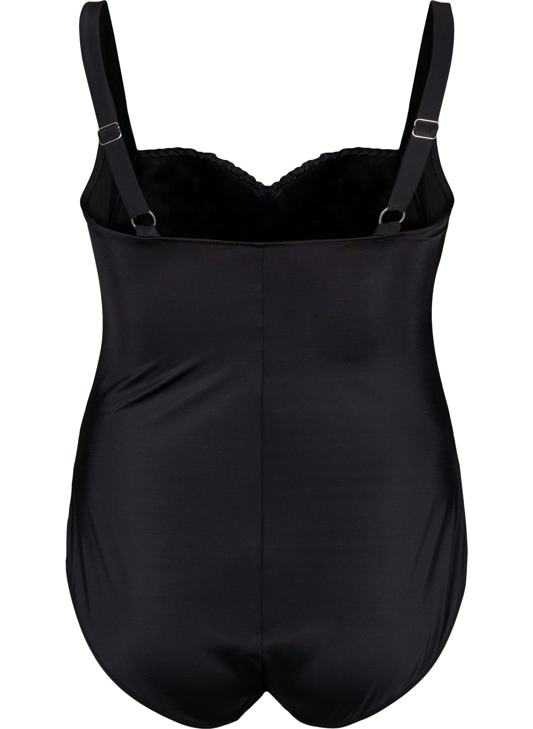 ZizziUimapuku rypytyksell&auml;, Black, Packshot image number 1
