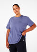 Sporttinen T-paita luomupuuvillasta, , Model image number 0