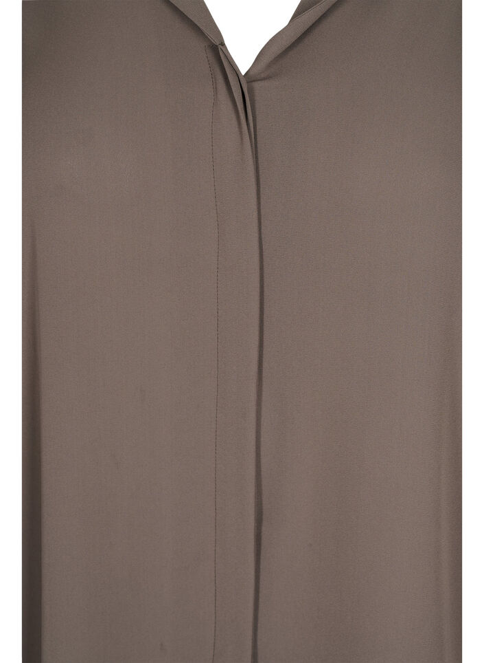 Yksivärinen paita v-pääntiellä, Falcon, Packshot image number 2