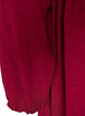 A-mallinen mekko empirelinjalla, Punainen, Packshot image number 3
