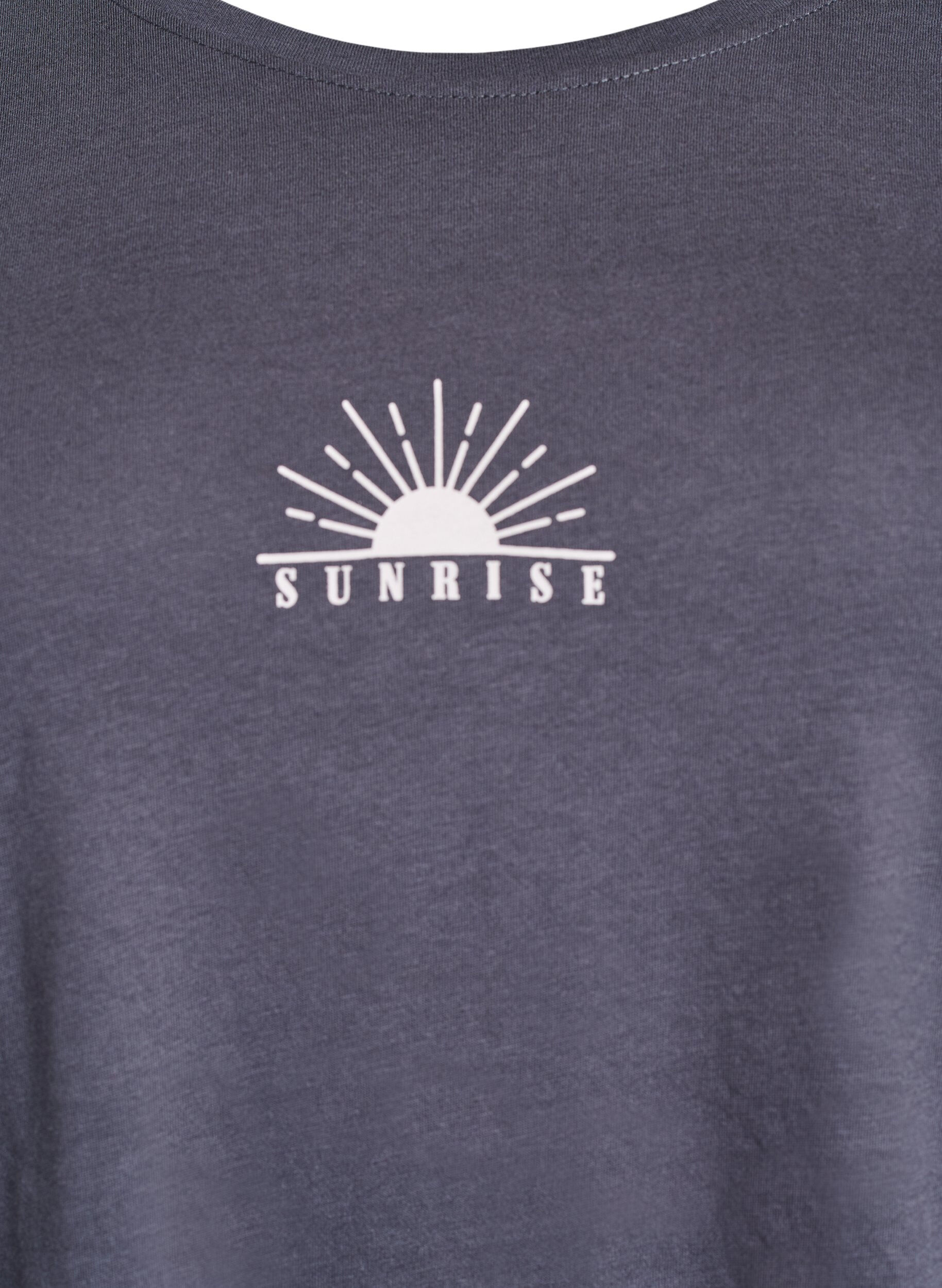 Zizzi FLASH - T-paita motiivilla, Harmaa, Packshot image number 2