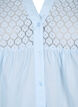 FLASH - Paita virkkauskoristeella, Cashmere Blue, Packshot image number 2