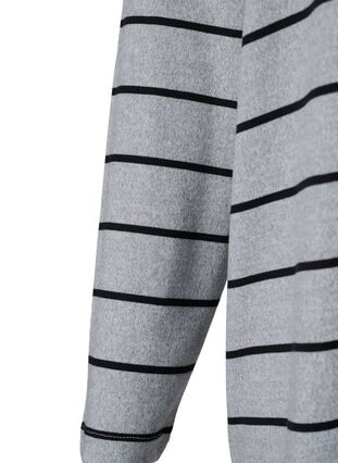 Pitkähihainen kuvioitu pusero, LGM Stripe, Packshot image number 3