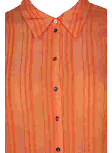 Pitkä raidallinen paita pitkillä hihoilla, Harvest Pumpkin, Packshot image number 2