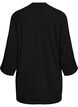 Kimono 7/8-hihoilla, Musta, Packshot image number 1