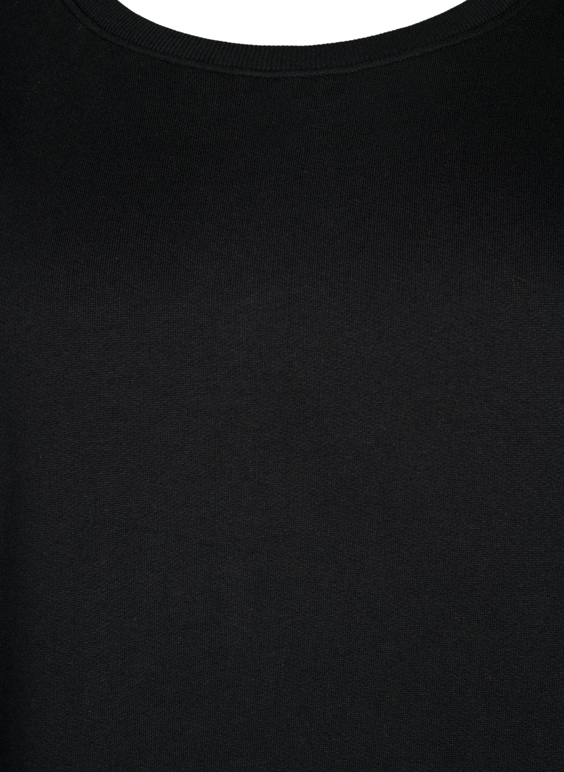 Zizzi Collegemekko ny&ouml;rityksill&auml;, Black, Packshot image number 2