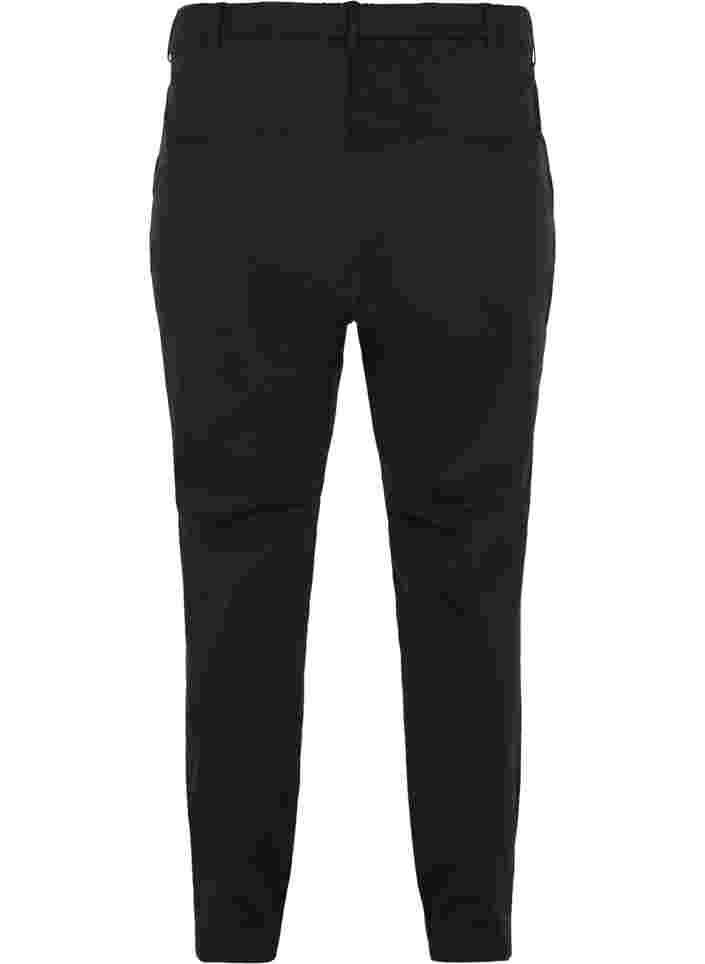 Kropatut Maddison housut , Black, Packshot image number 1