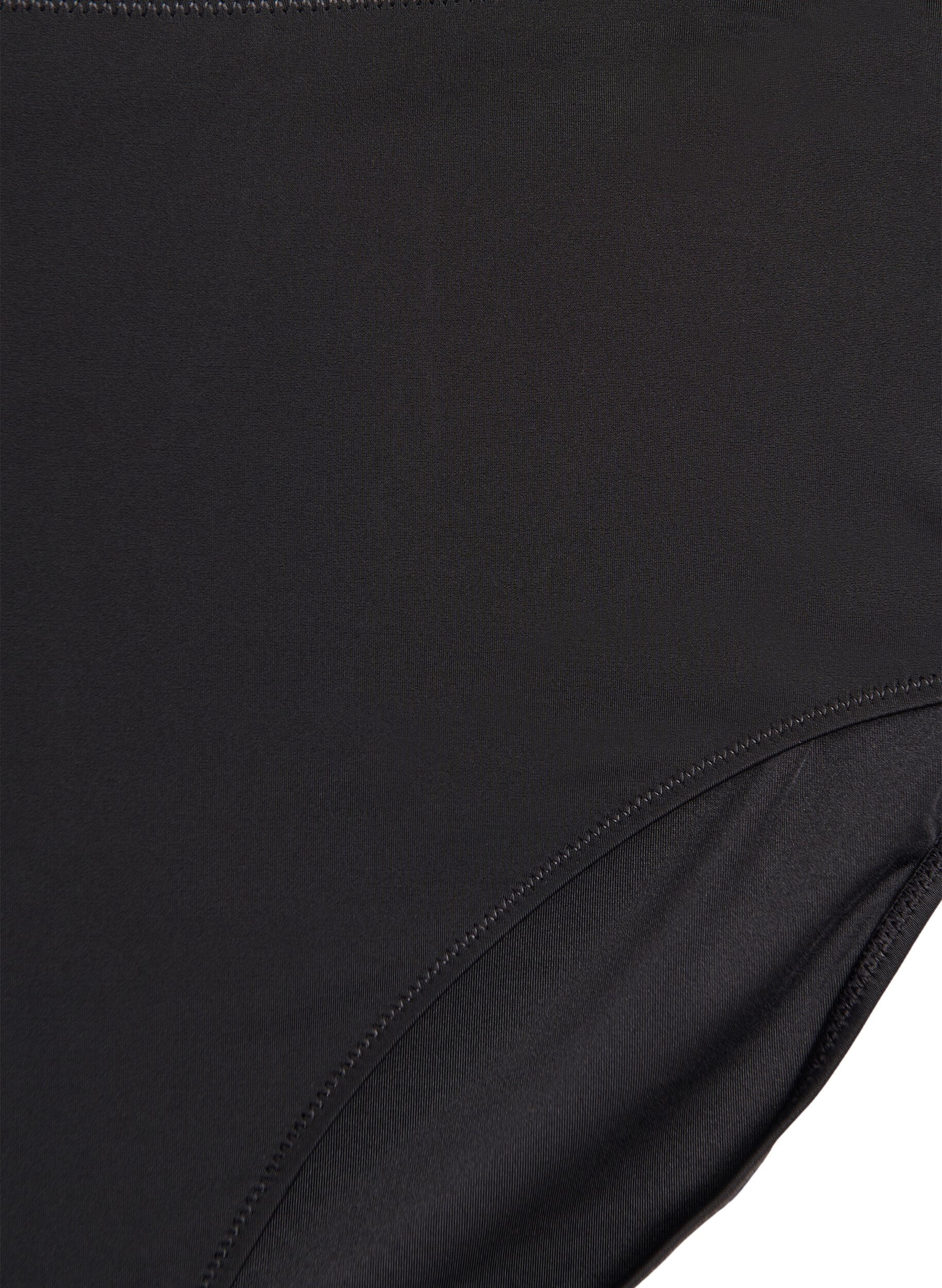 ZizziYksiv&auml;riset korkeavy&ouml;t&auml;r&ouml;iset bikinialaosat, Musta, Packshot image number 2