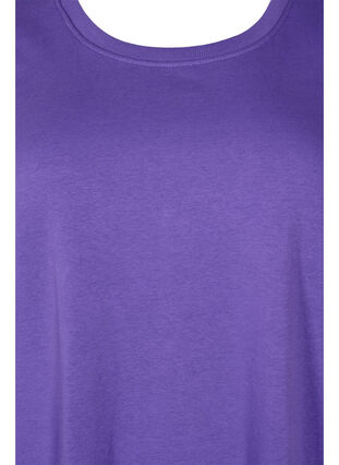 Svetarimekko lyhyillä hihoilla ja halkioilla, Ultra Violet, Packshot image number 2