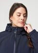 Softshell-takki hupulla, Night Sky solid, Model image number 3