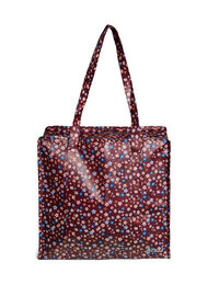 Ostoskassi vetoketjulla, Ruskea