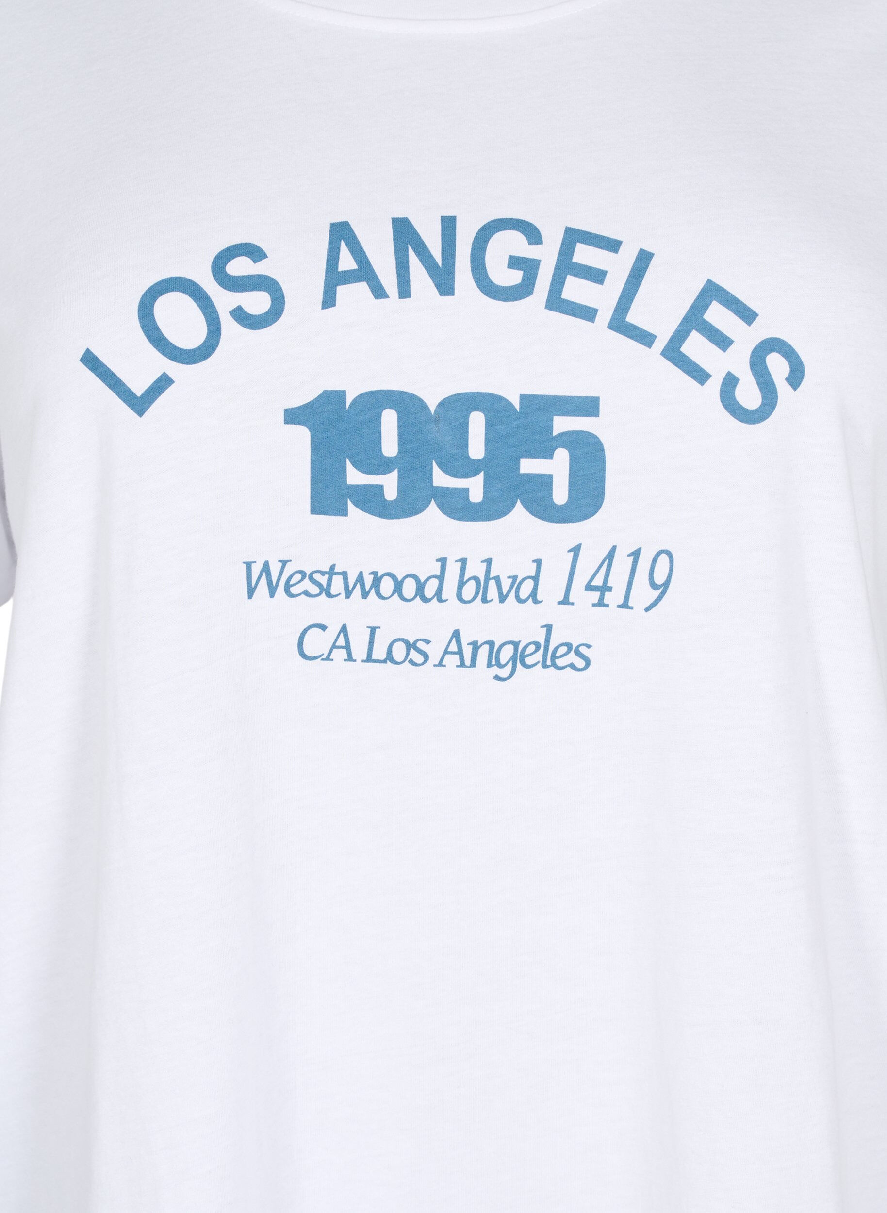 Zizzi FLASH - T-paita motiivilla, Valkoinen, Packshot image number 2