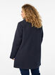 A-linemallinen takki kultaisilla napeilla, Sininen, Model image number 2