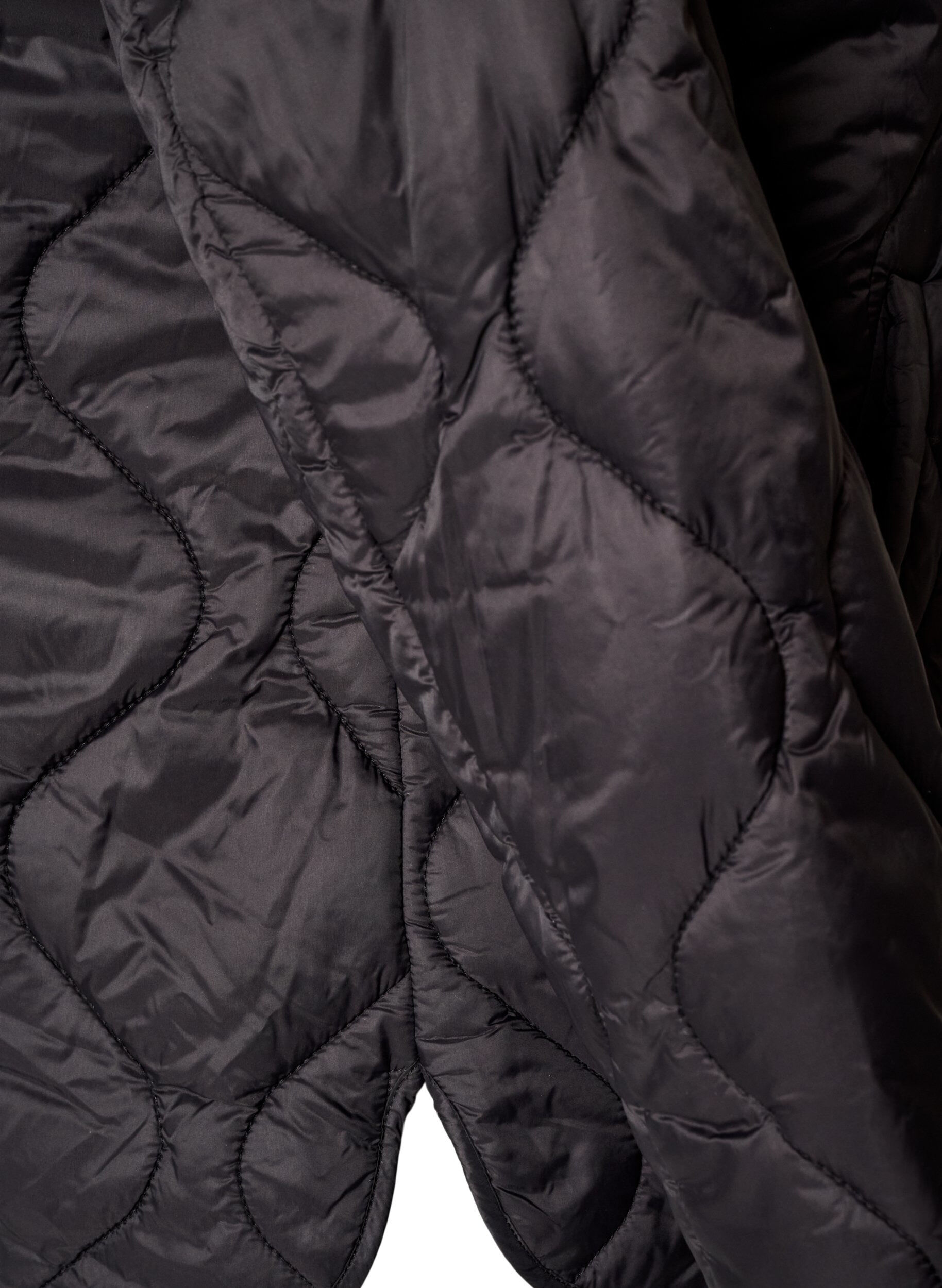 ZizziTikkitakki painonapeilla ja py&ouml;re&auml;ll&auml; p&auml;&auml;ntiell&auml;, Musta, Packshot image number 4