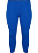 3/4-pituiset viskoosileggingsit, Sininen, Packshot image number 0